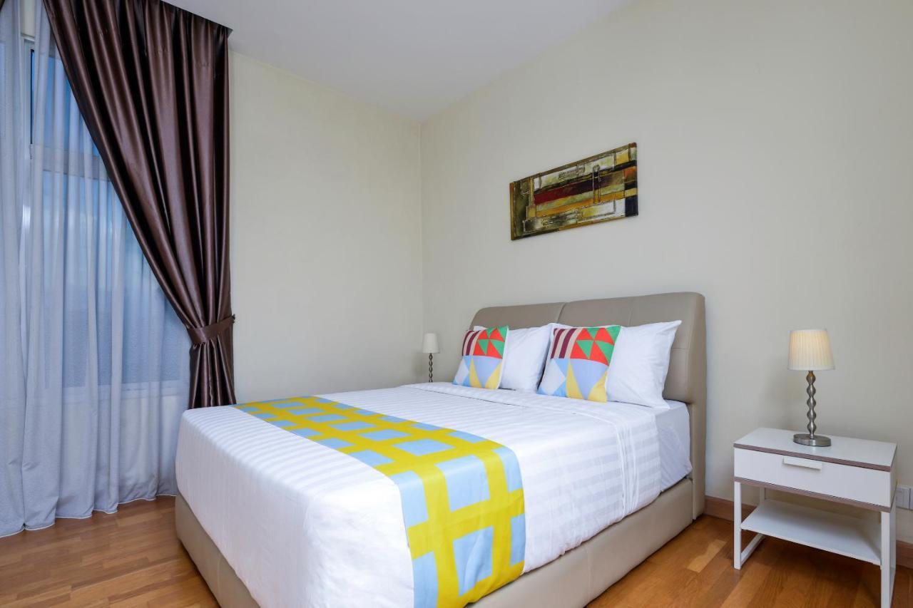 Oyo 527 Home Dua Sentral 2Br Near Brickfields Kuala Lumpur Exterior photo